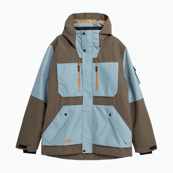 4F Kurtka Snowboardowa Fob 4FAW23TTJAM314 15000 Neodry R. L