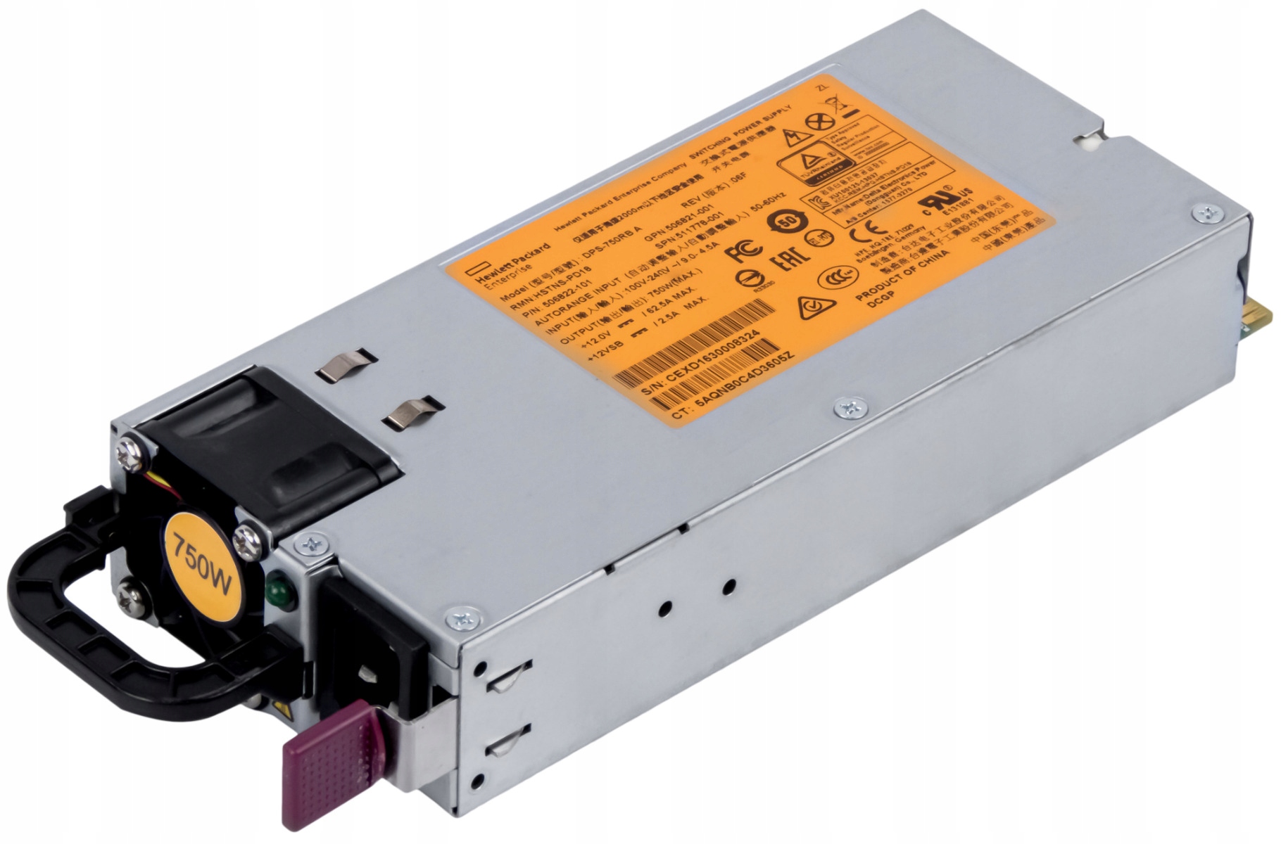 Hp 511778-001 506822-101 DPS-750RB A 750W Proliant G6 G7