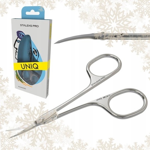 Staleks Nůžky na kůži Uniq Asymmetric SQ-30/4