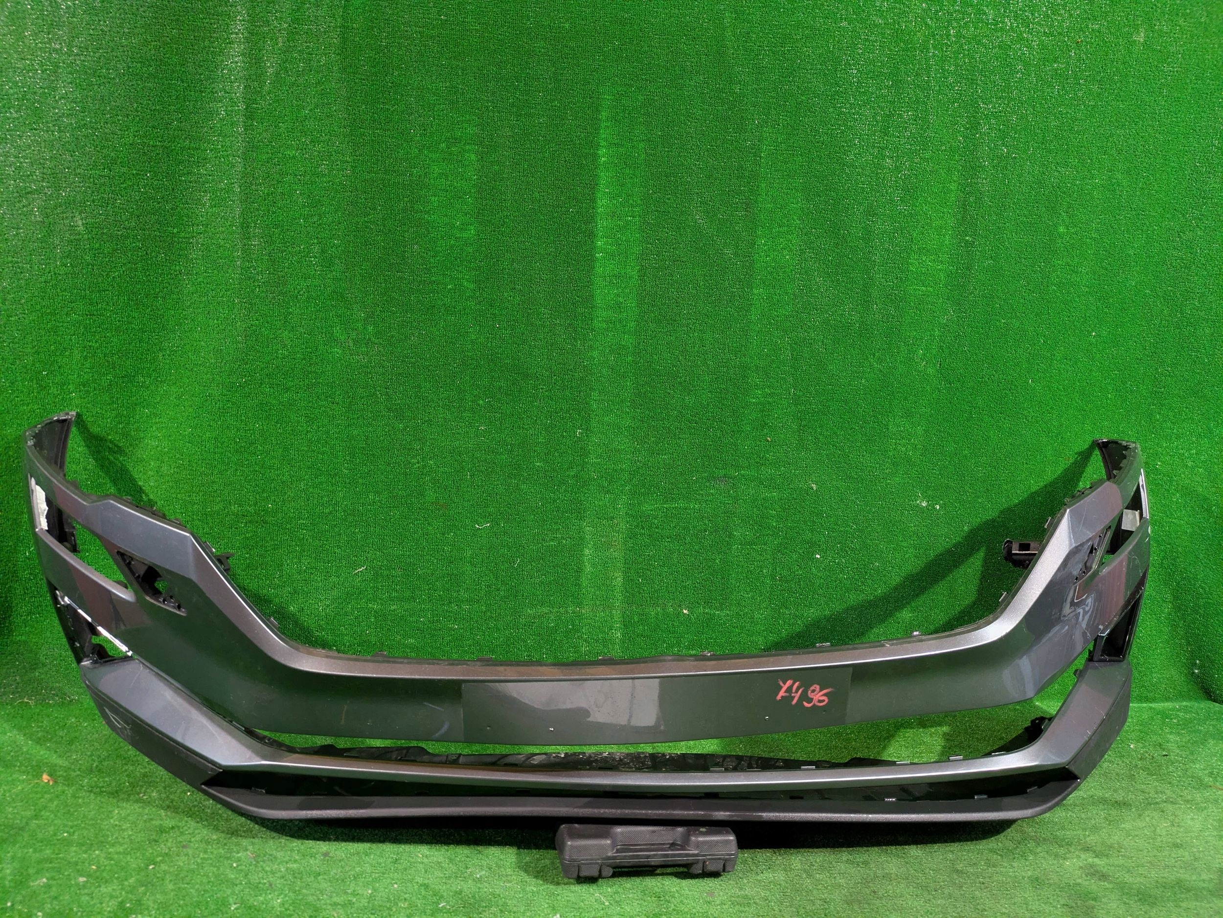 front bumper front SKODA KAROQ LIFT 21- NR.7496