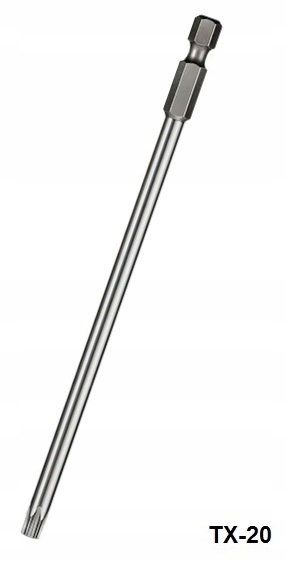 Wkręt-Met końcówka do wkrętarek, bit TX-20 160mm