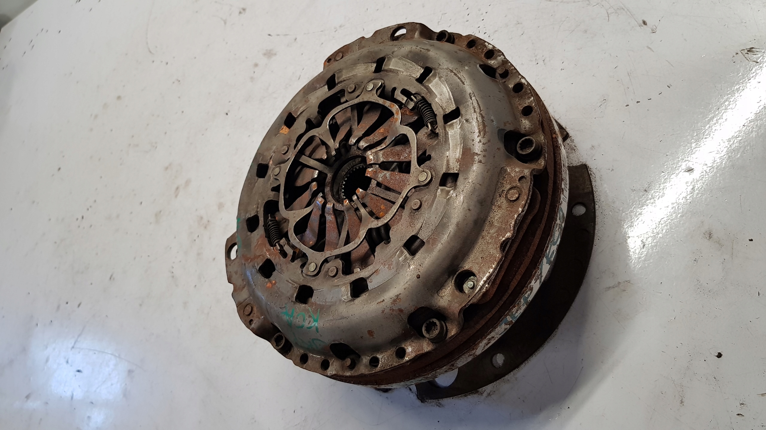 Сцепление Audi A4 B8 2.0 TFSI CDN