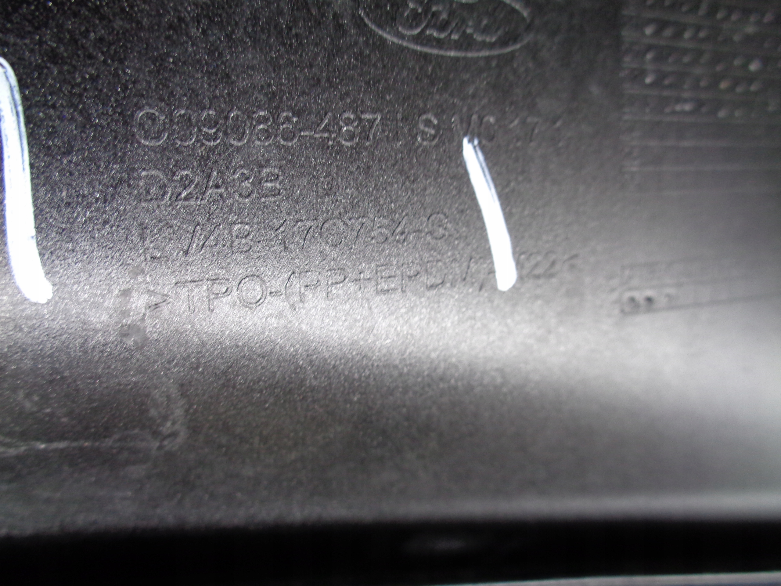 grid of a bumper right FORD KUGA MK3 19- ST-LINE