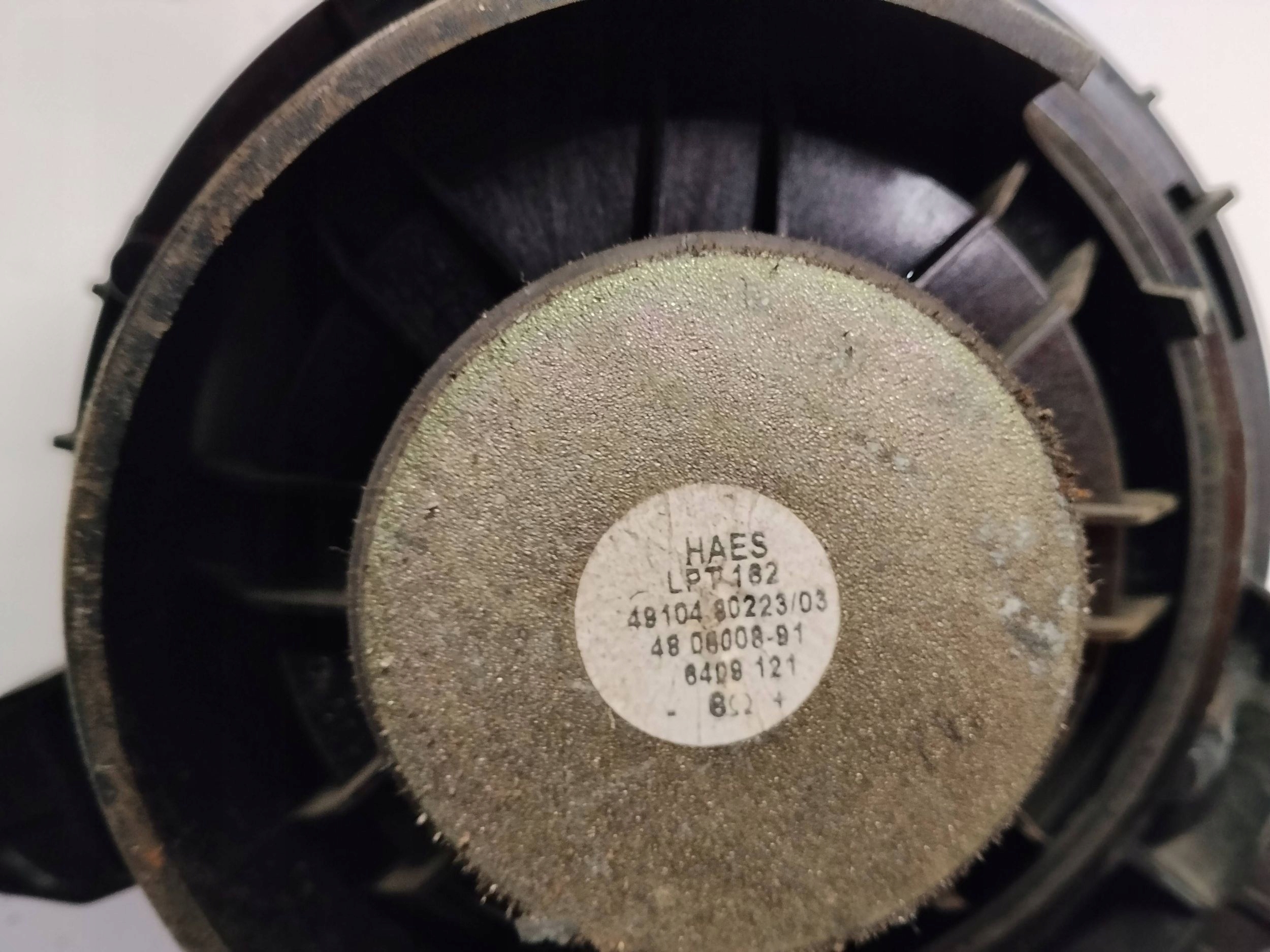 speaker door przednich Volvo S80 4910480223