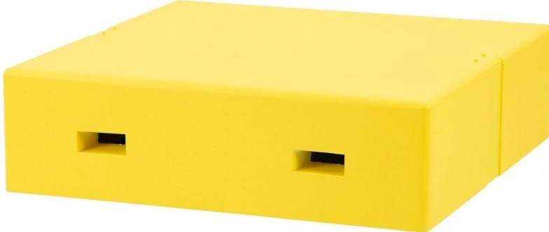 Daszek WIELKOPOLSKI wysoki Z WENTYLACJĄ malowany DASZEK WLKP wysoki