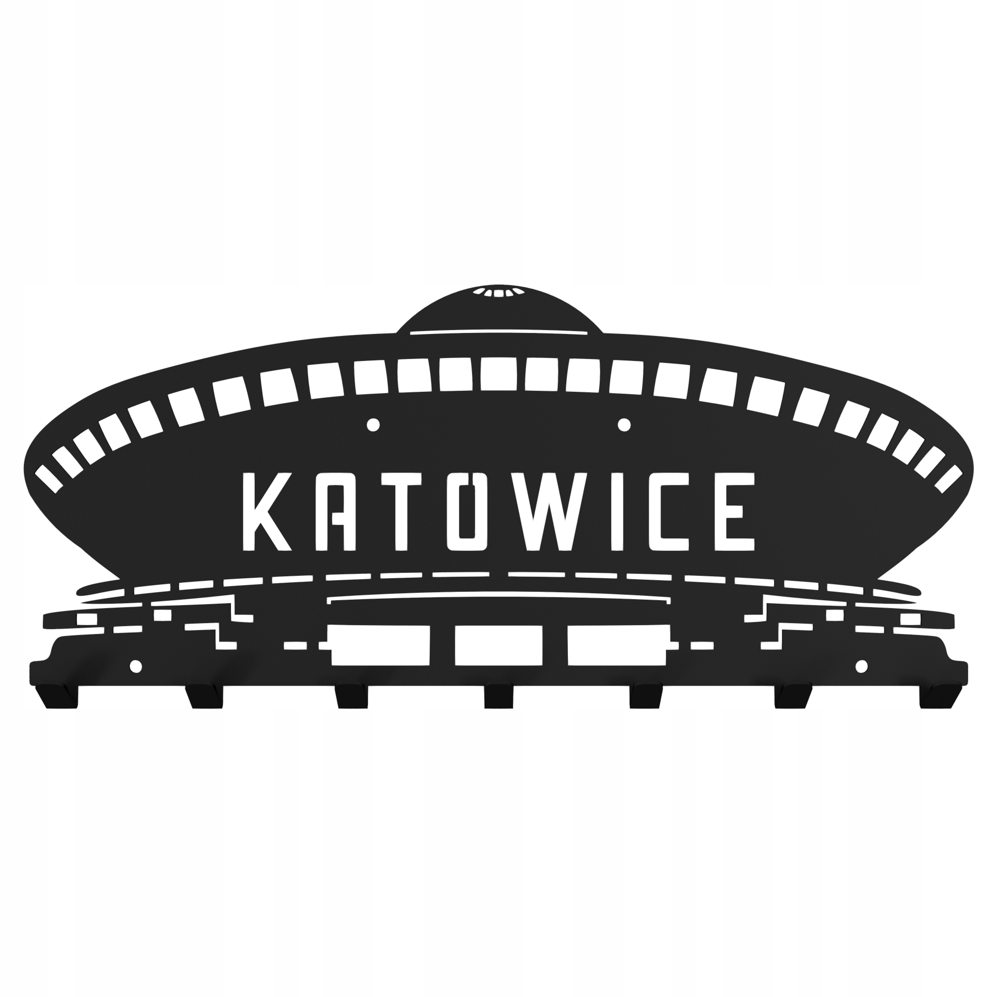 

Metalowy wieszak ścienny na ubrania Śląsk Katowice