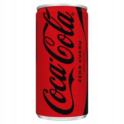 Levně Coca Cola Zero Sycený nápoj
