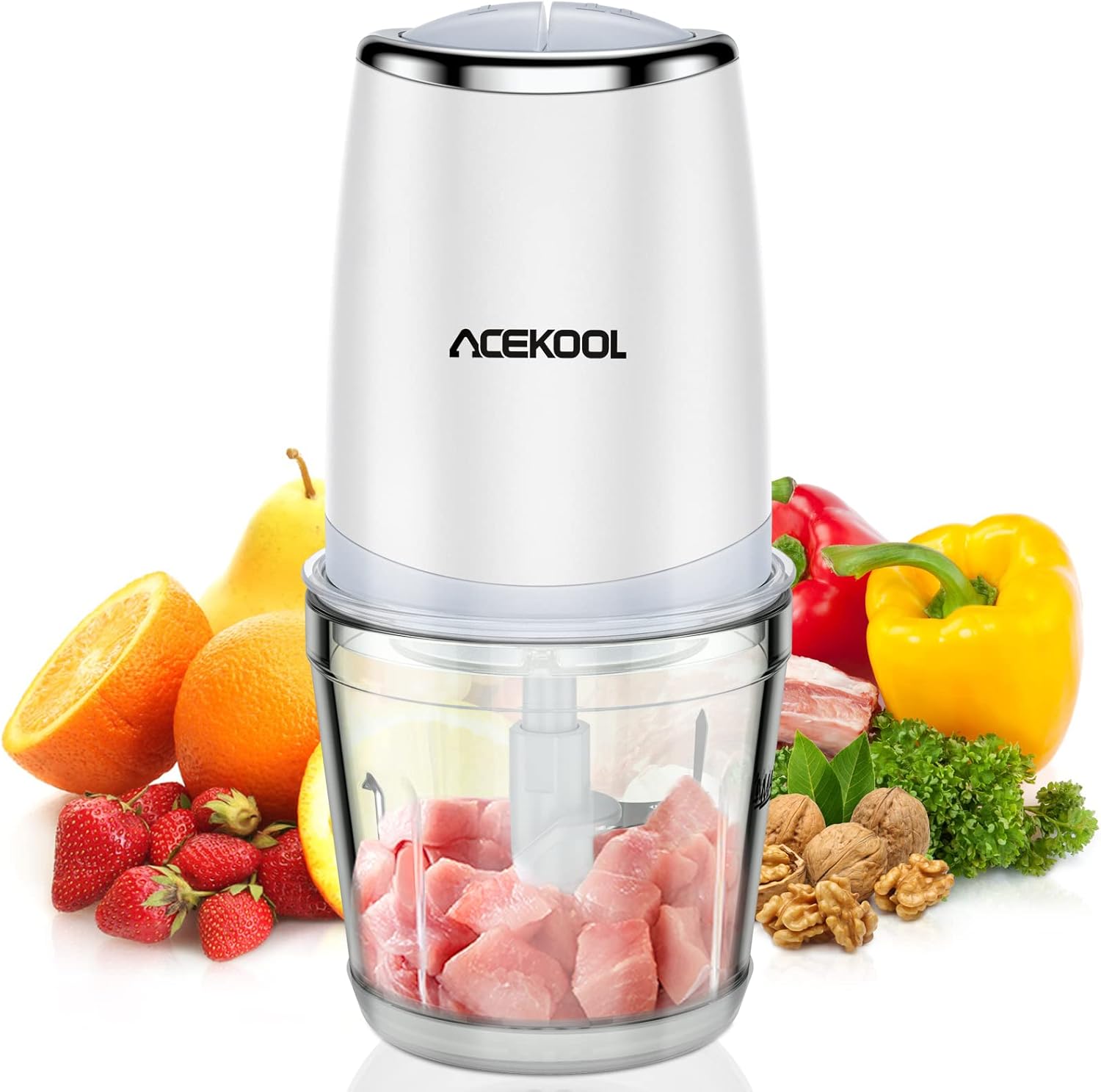 Blender Kielichowy Acekool 300 W biały