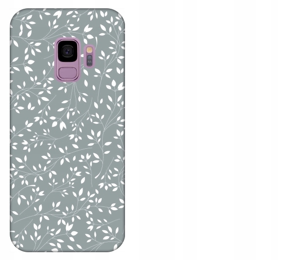 

Etui pokrowiec Samsung Galaxy S9 Floral kwiaty lis