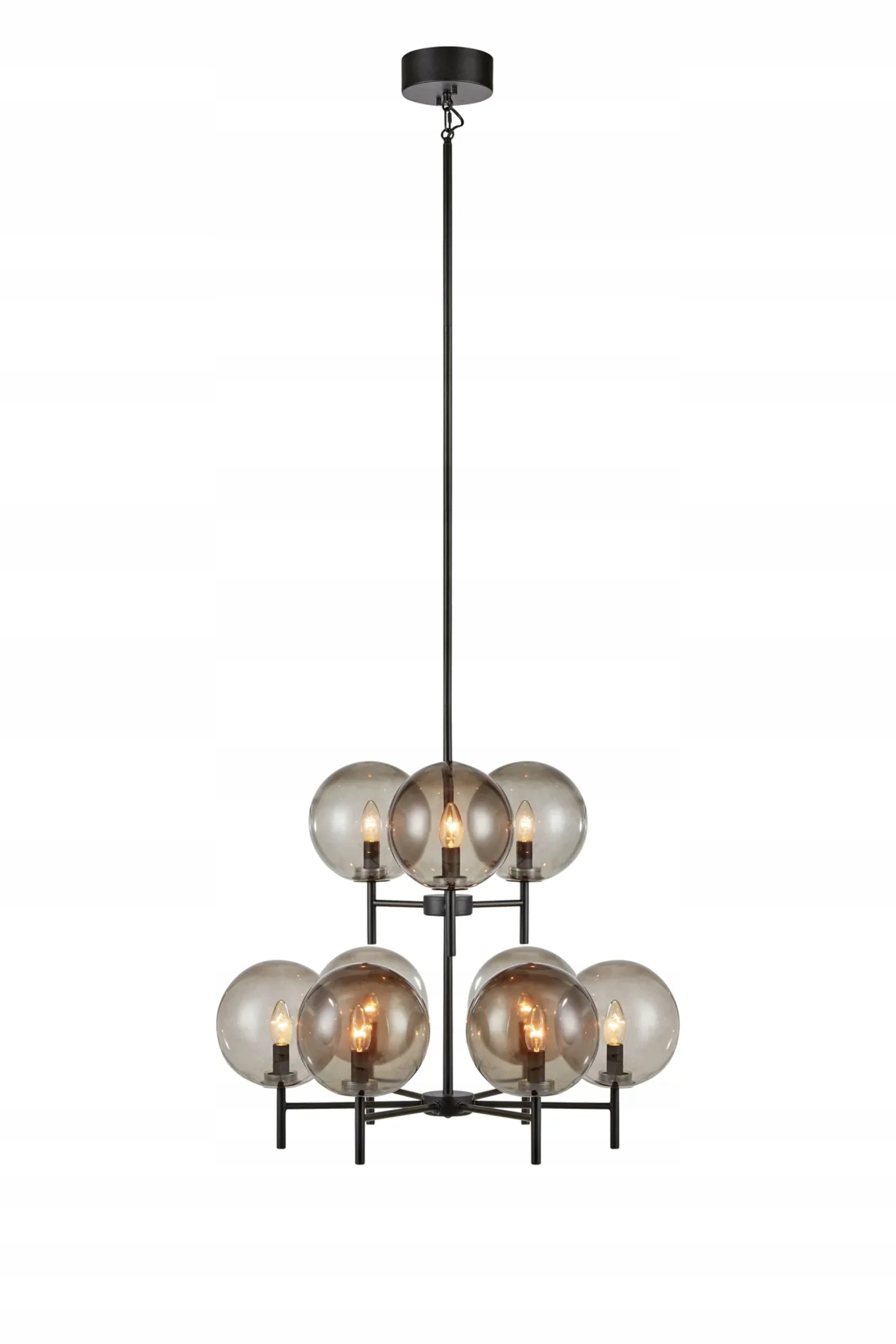 Markslöjd Crown závesné svietidlo čierne