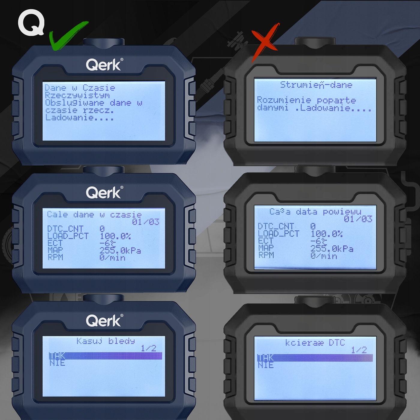 INTERFEJS DIAGNOSTYCZNY OBD2 TESTER POLSKIE MENU ULEPSZONY SKANER ELM327 Marka inna