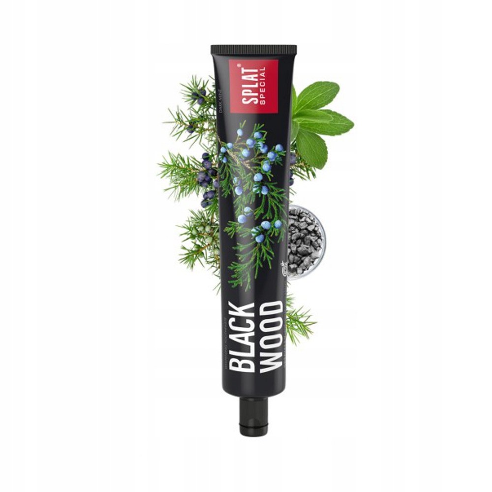 

Splat Special Blackwood 75ml czarna pasta do zębów