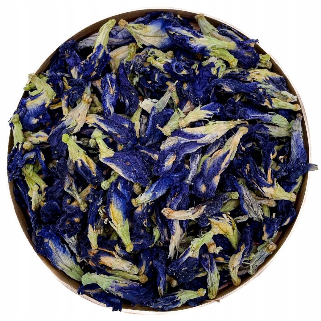Čaj Modrý 500 g Clitoria butterfly tea klitoria modrá