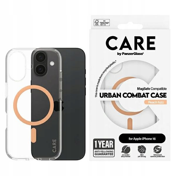 obal kryt PanzerGlass Combat Case pouzdro pro iPhone 16