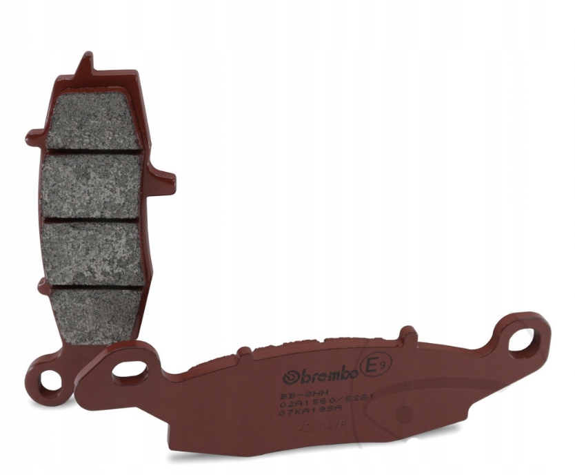 Brzdové Doštičky Brembo Sú 07KA19SA Predné Kawasaki Er 500 ER500 2001-2006