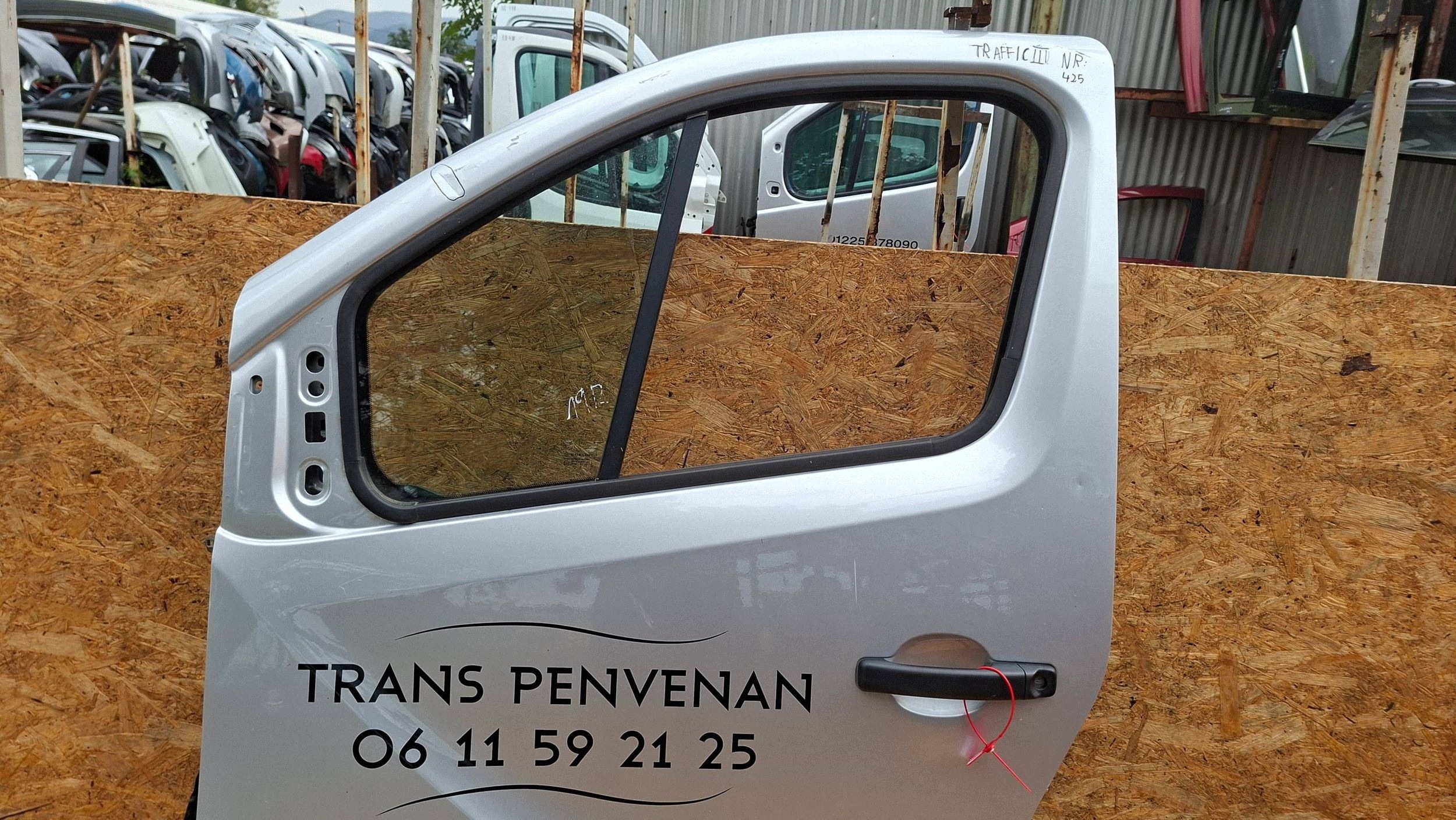 Tür vorne links RENAULT TRAFIC III VIVARO B 2014