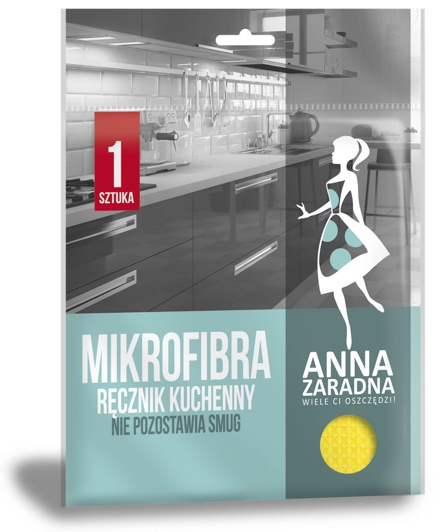 

Ręcznik kuchenny z mikrofibry Anna Zaradna