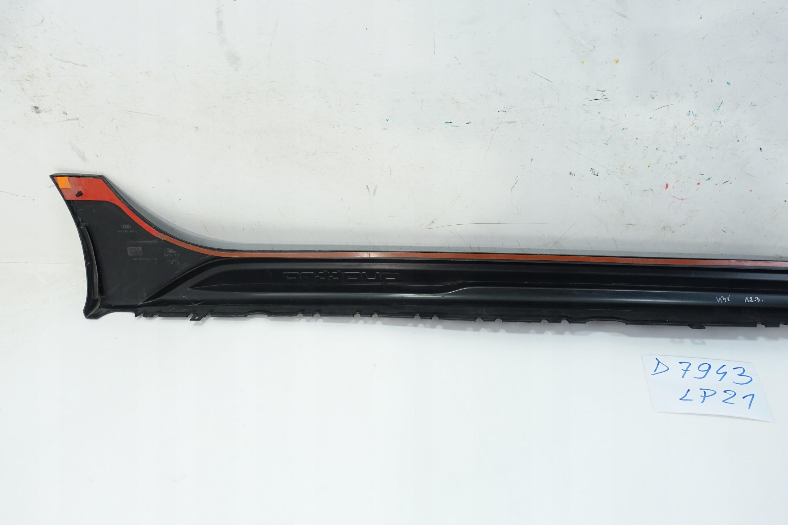 moulding threshold left AUDI A4 B9 LIFT KOMBI ALLROAD