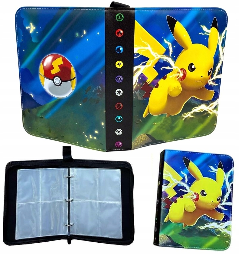 

Album Klaser Segregator Na 400 Karty Pokemon Kart