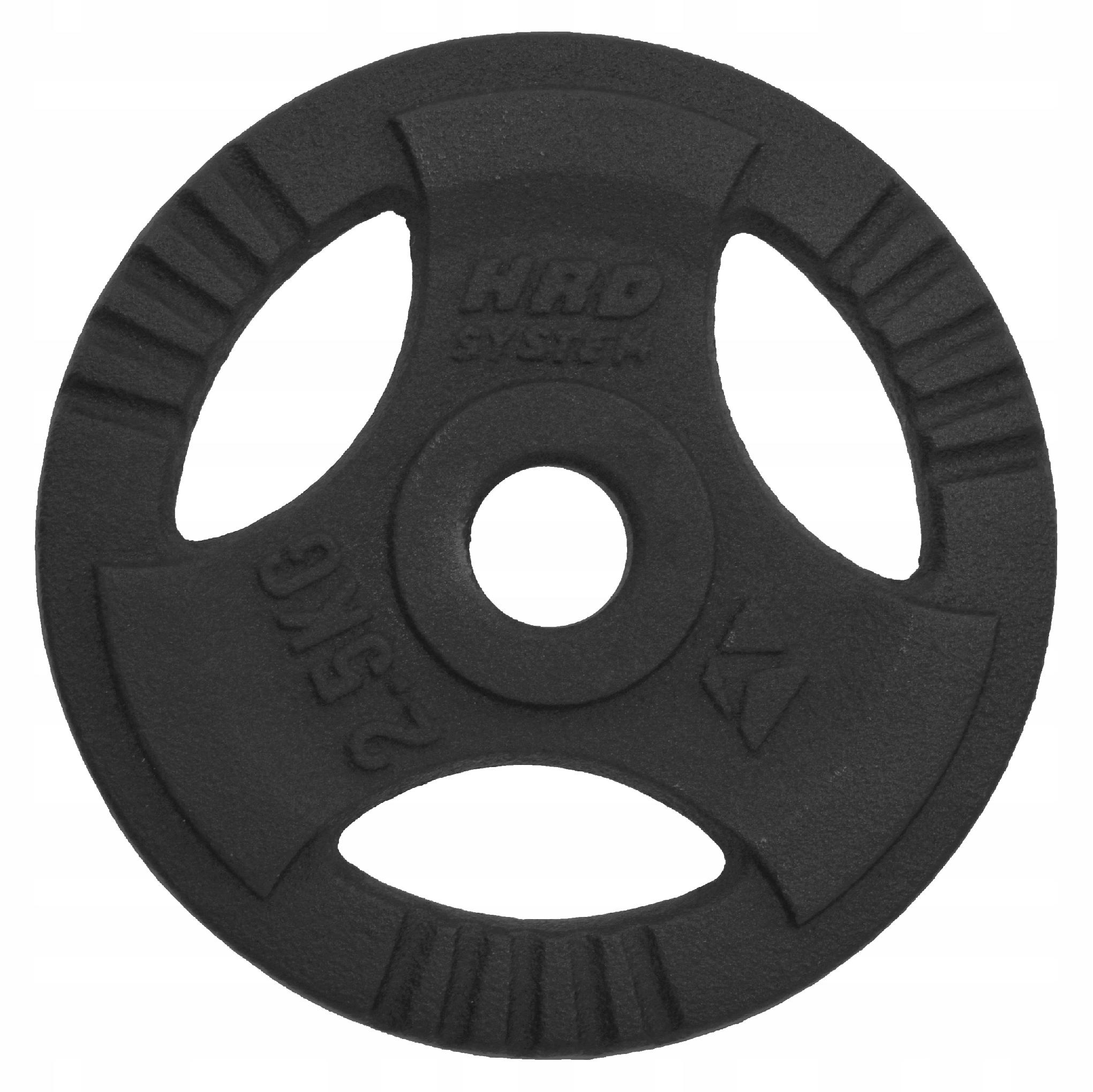 HRD SYSTEM ZESTAW KULTURYSTYCZNY OBCIĄŻENIE 10 KG 29 MM ŻELIWNE KIEROWNICA Marka Beltor