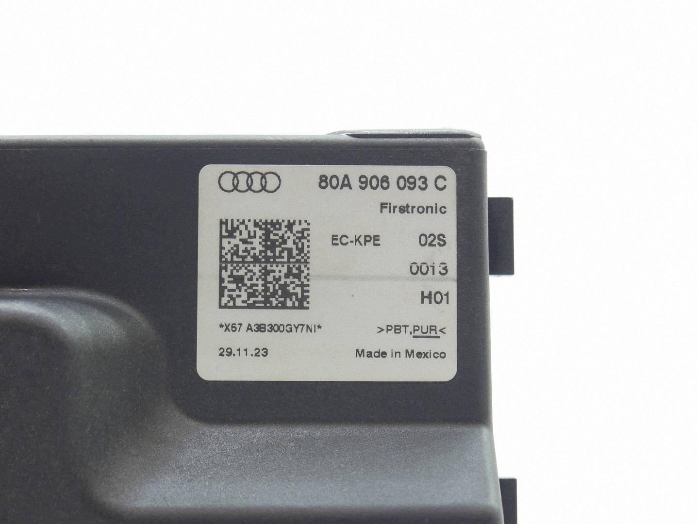 centralina modulo pompa carburante AUDI Q5 II FY 2.0 TDI 80A906093C