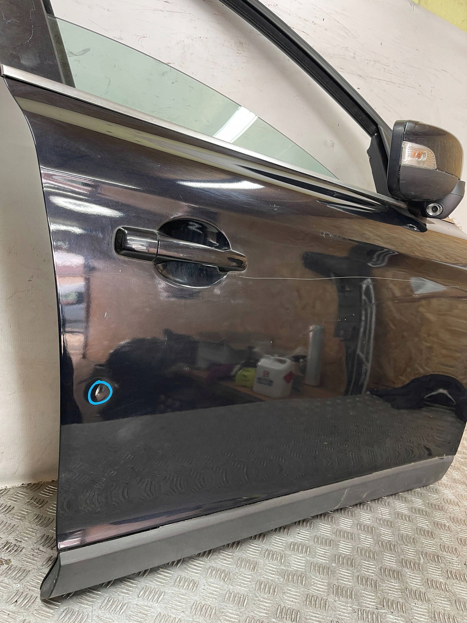 door front front right Volvo XC60 XC-60 1 and 08