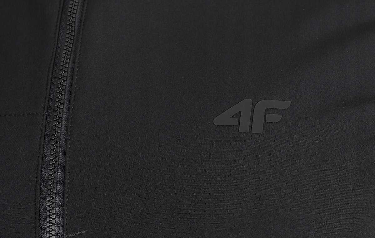 4F MĘSKA KAMIZELKA SOFTSHELLOWA BEZRĘKAWNIK / rozm L Model BZM060