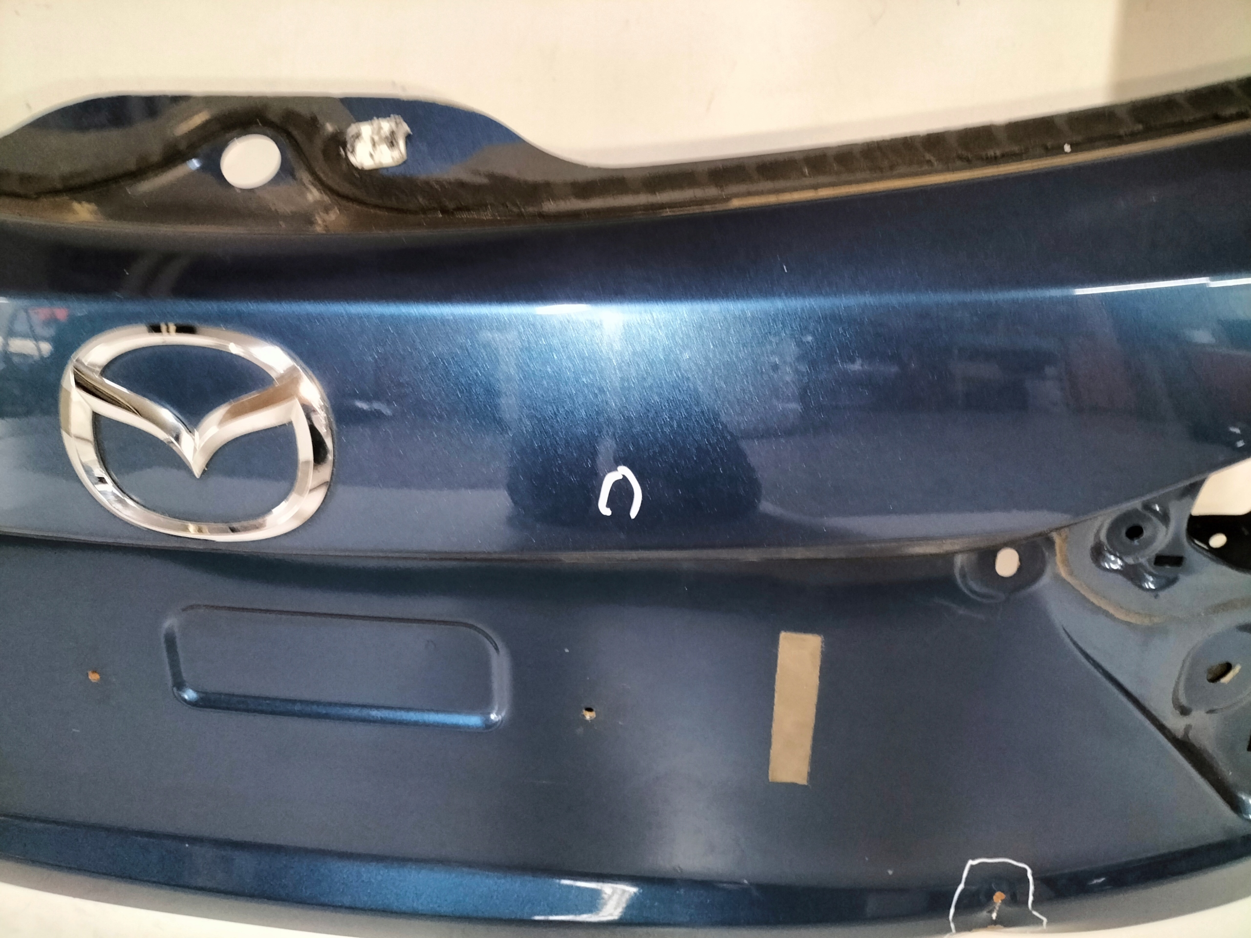 boot doors rear part MAZDA III 3 BM 13- HB
