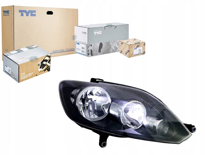 Světlomet Světlo Přední Světlo Tyc 1EE009948061 95330146