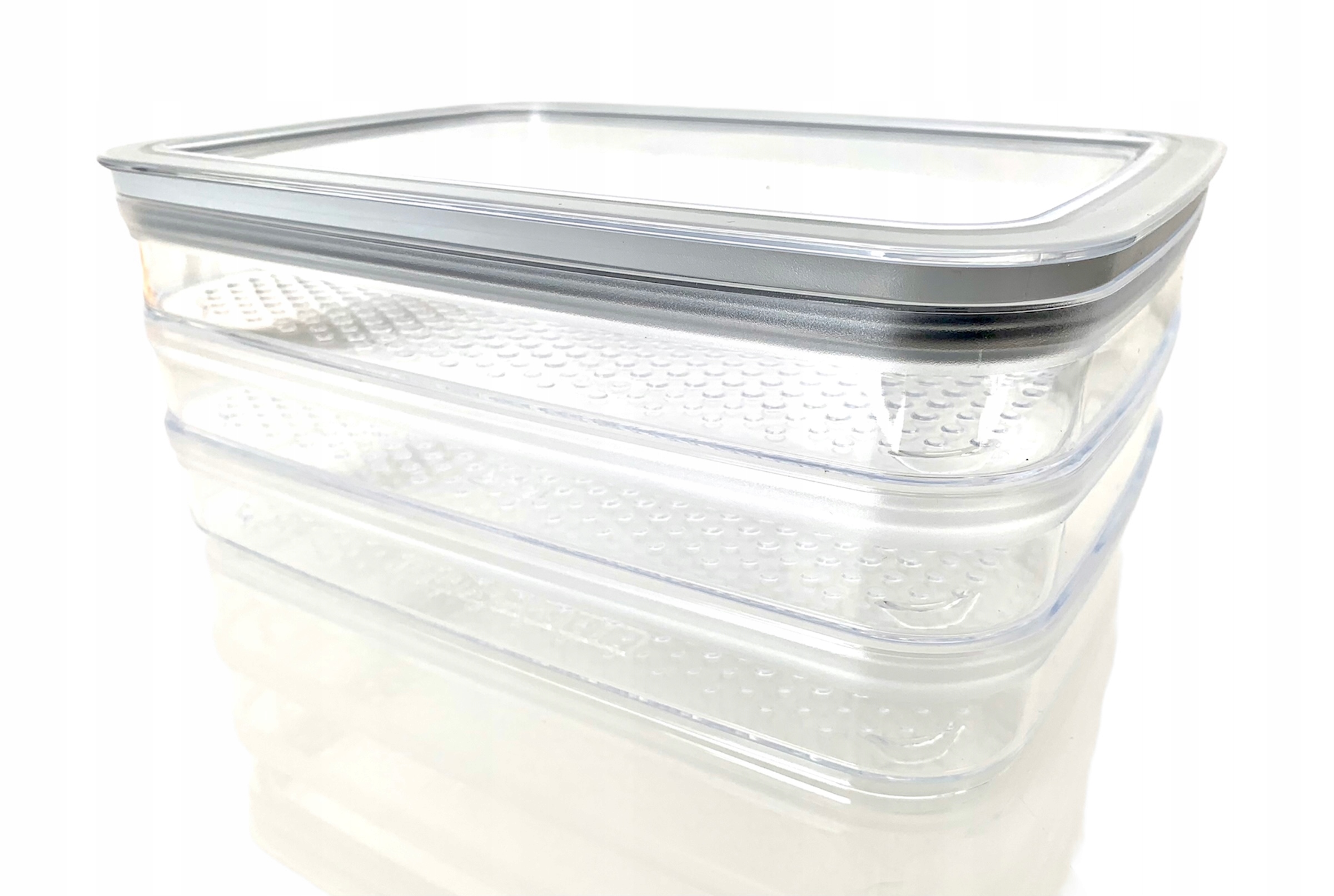 CURVER DRY STORAGE BOX 3X0,8l POJEMNIK NA SER I WĘDLINY 3W1