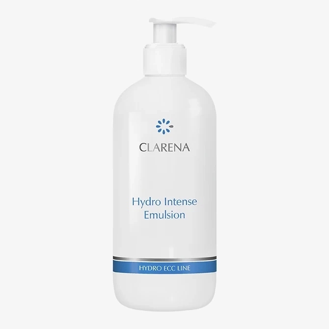 Clarena Hydro Intense, Hydratační mycí emulze pro suchou pokožku 500 ml