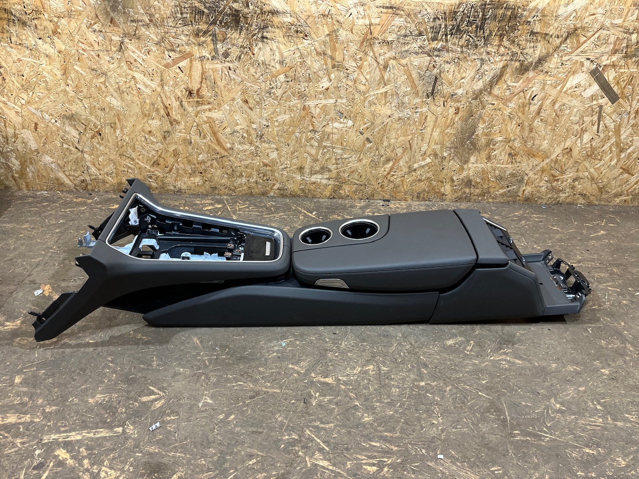 TUNEL central armrest PORSCHE PANAMERA 971 ACHATGRAU 1
