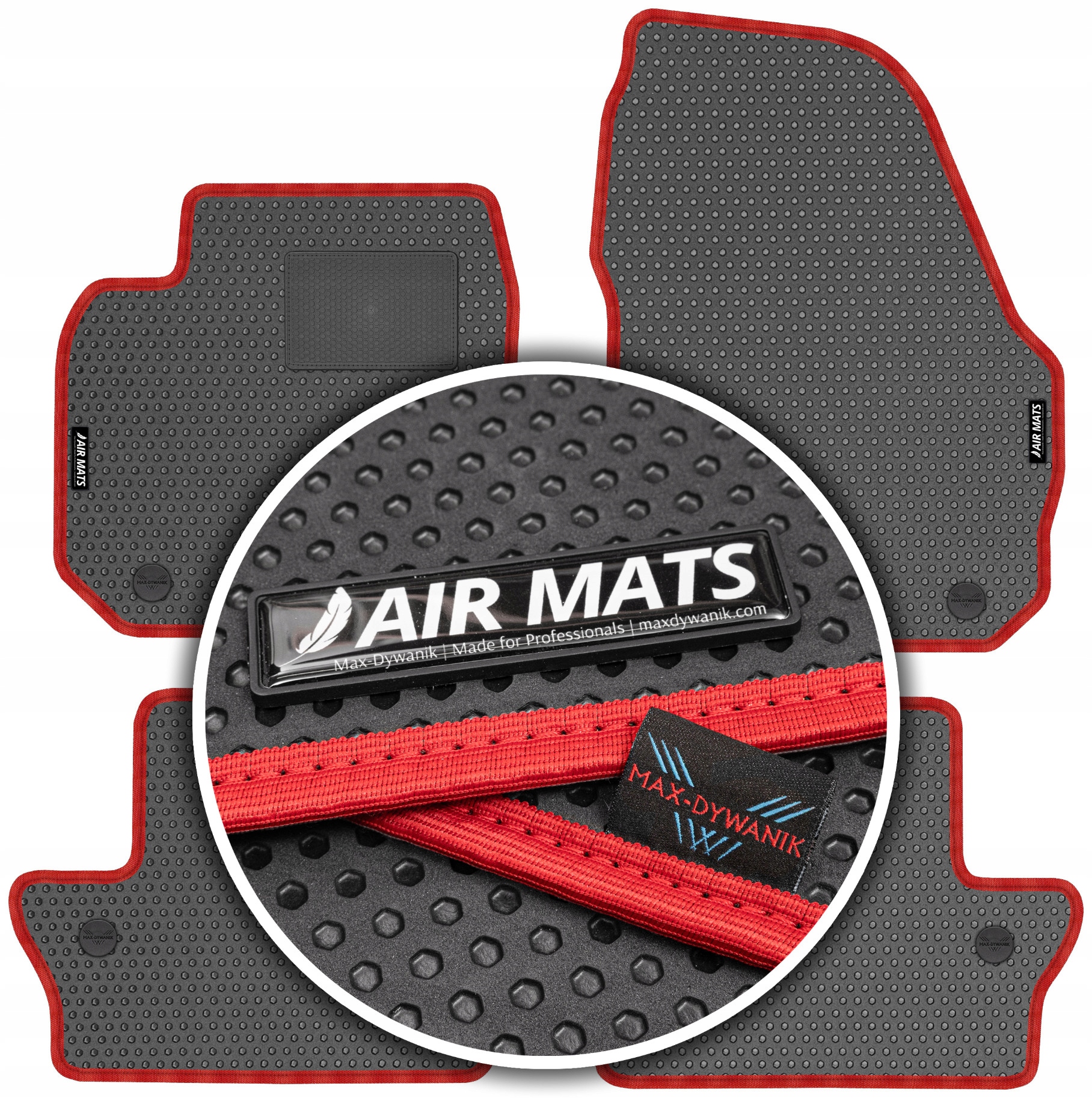 Volvo V60 I 2011-2018 Koberce do auta Eva Air Mats