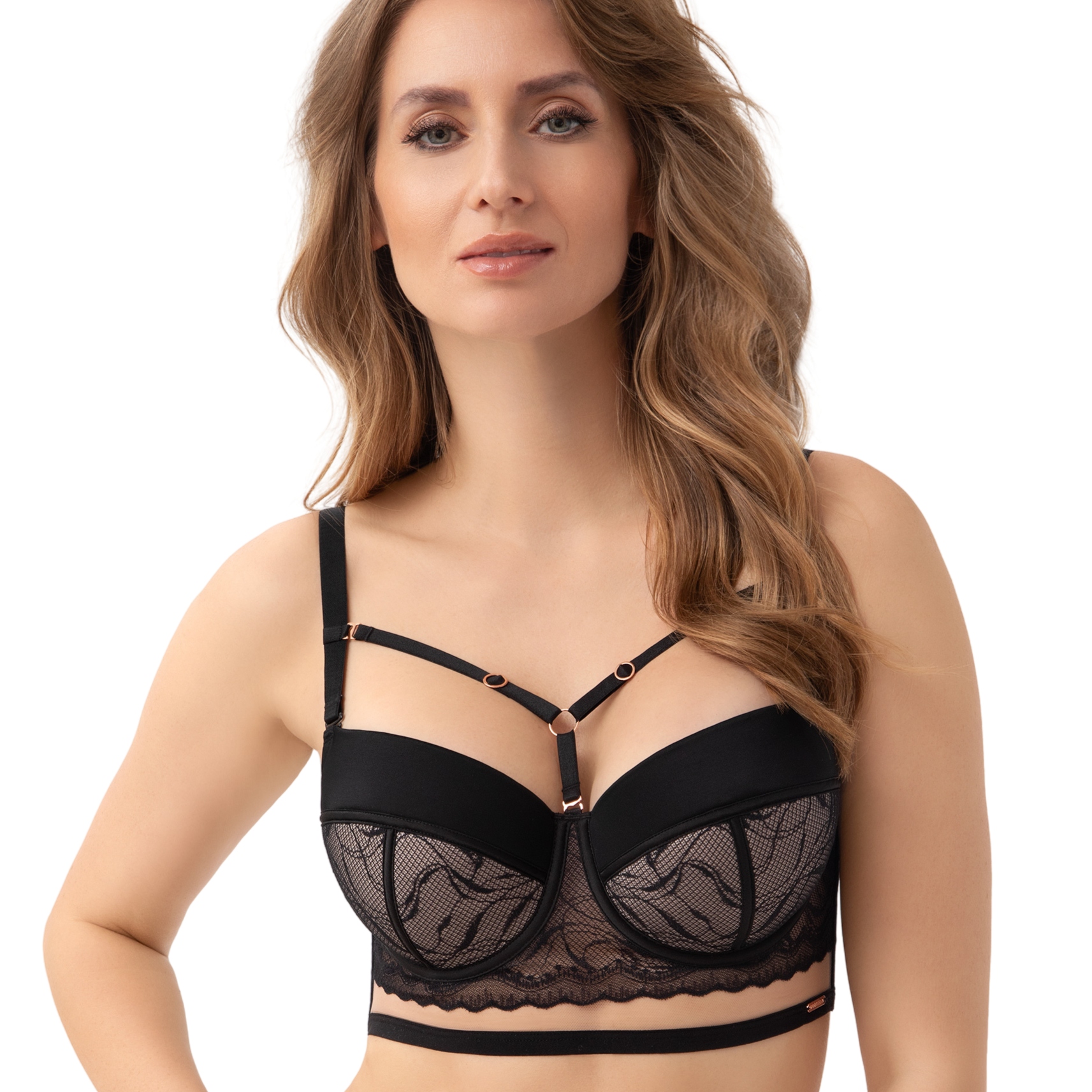 Vyztužená podprsenka Gorsenia G003 80D