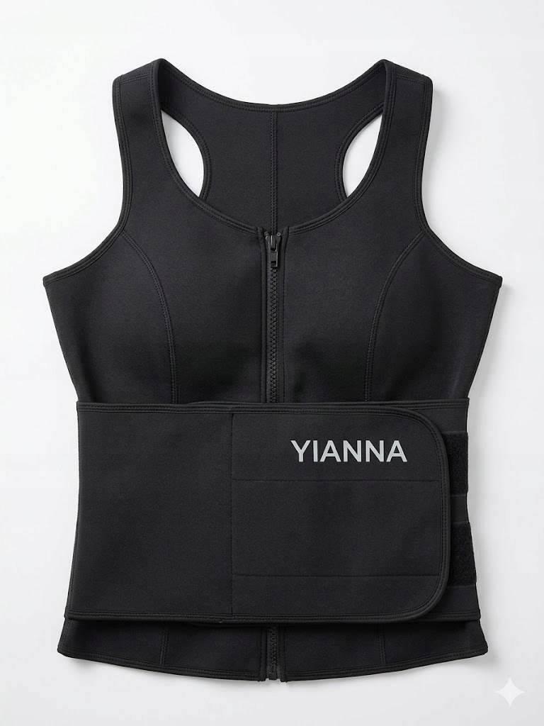 Saunová Vesta Yianna – Neoprenová, Zeštíhlující, Tréninková (3XL)