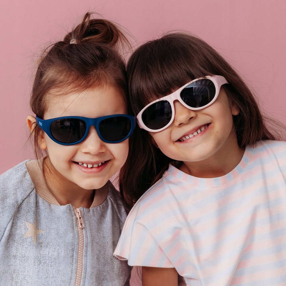 Okulary przeciwsłoneczne dla dzieci ITOOTI ACTIVE M (3 lata +) granatowe Wiek dziecka 3 lata +