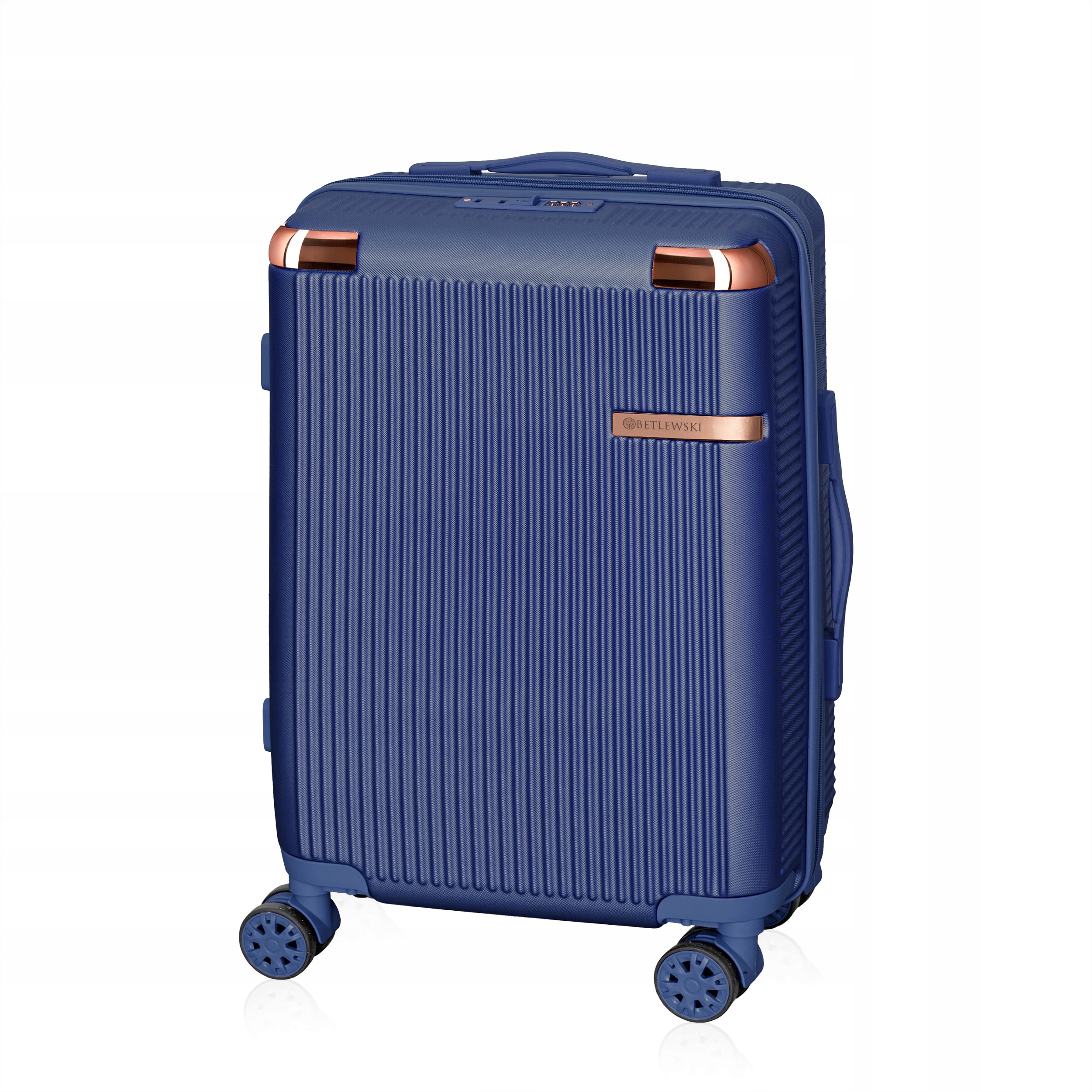 Walizka kabinowa mała twarda na wyjazd weekend citybreak Abs Betlewski