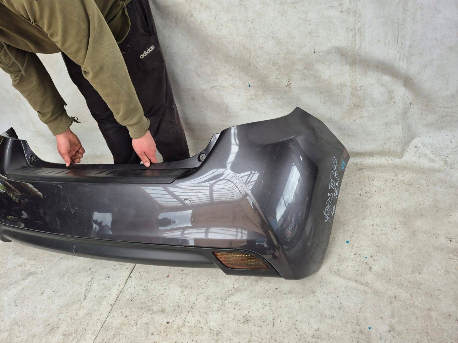 TOYOTA YARIS III 3 14-17 bumper front front