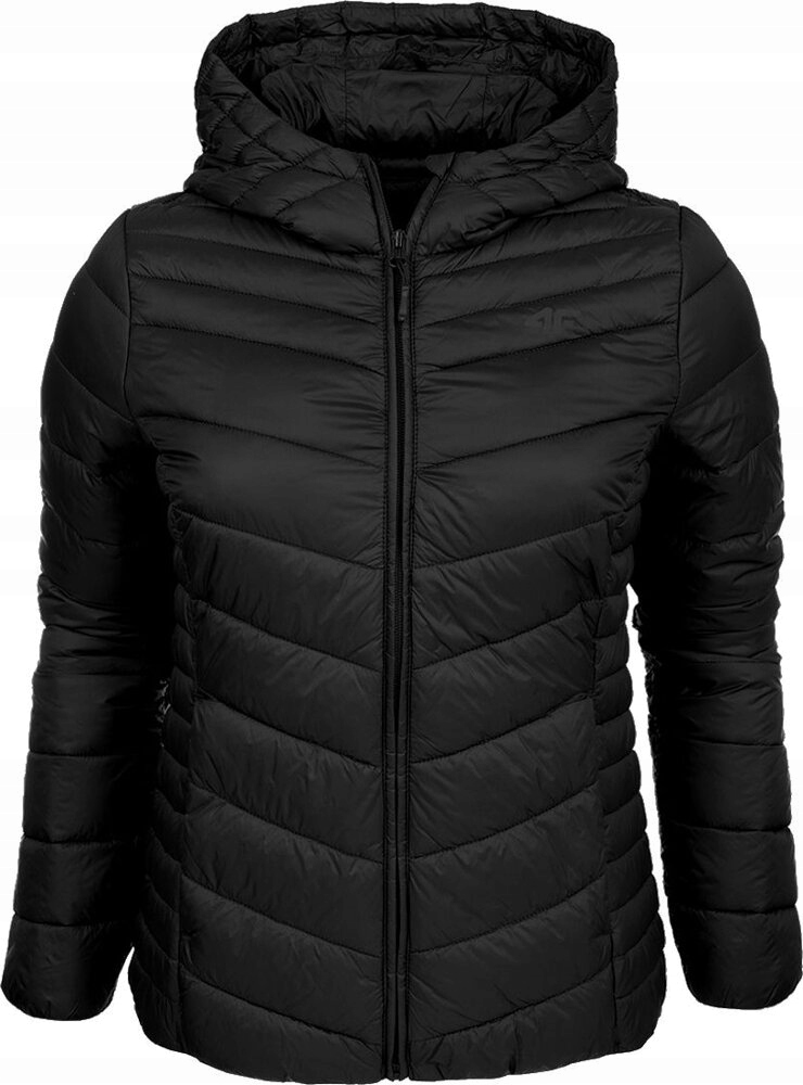 Dámská Bunda 4F Černá H4Z22 KUDP003 20S vel. S