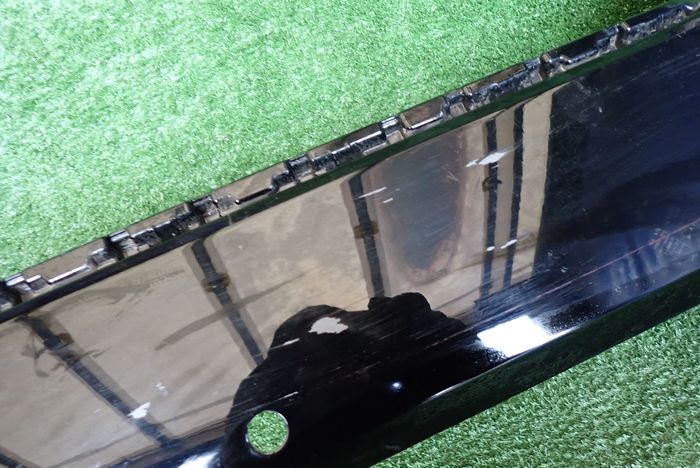 BMW X1 U11 diffuser spoiler rear rear part 51129881940