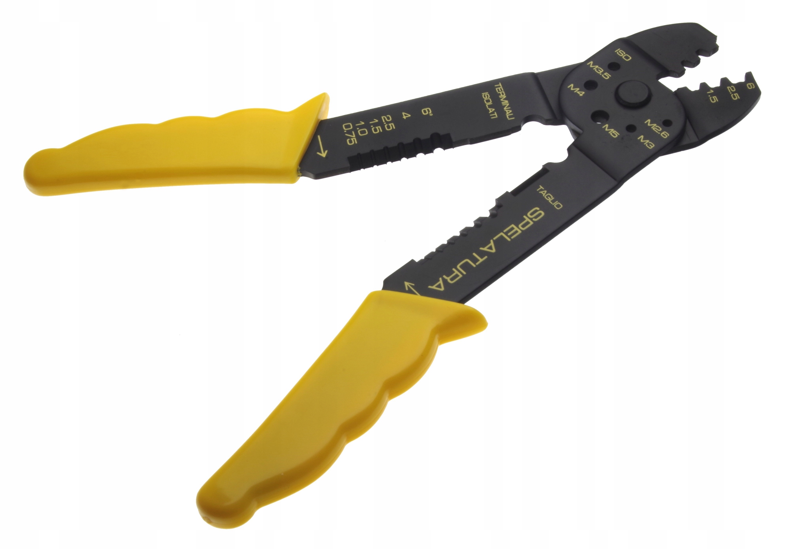 Zaciskarka Mta 9602450 Do Konektorów Nieizolowanych 1,5 mm² 6 mm²