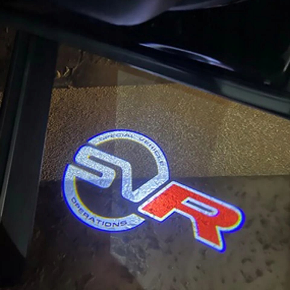 SVR Logo Projektor Led RANGE ROVER VOGUE SPORT SVR EAN 5901958631450