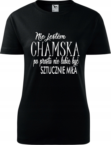 

Koszulka Ze Śmiesznym Nadrukiem T-shirt Prezent