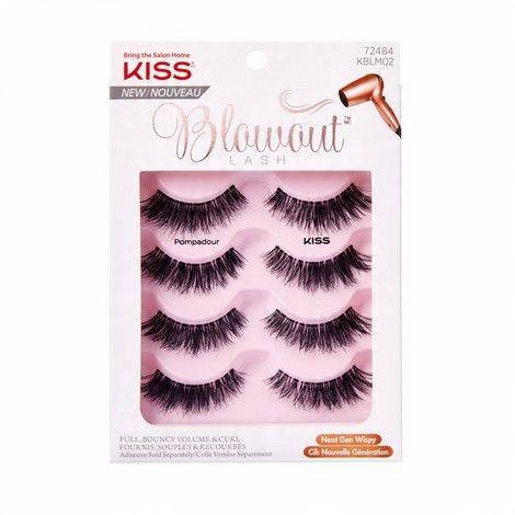 

Kiss sztuczne rzęsy Blowout Lash Pompadour 4 pary,