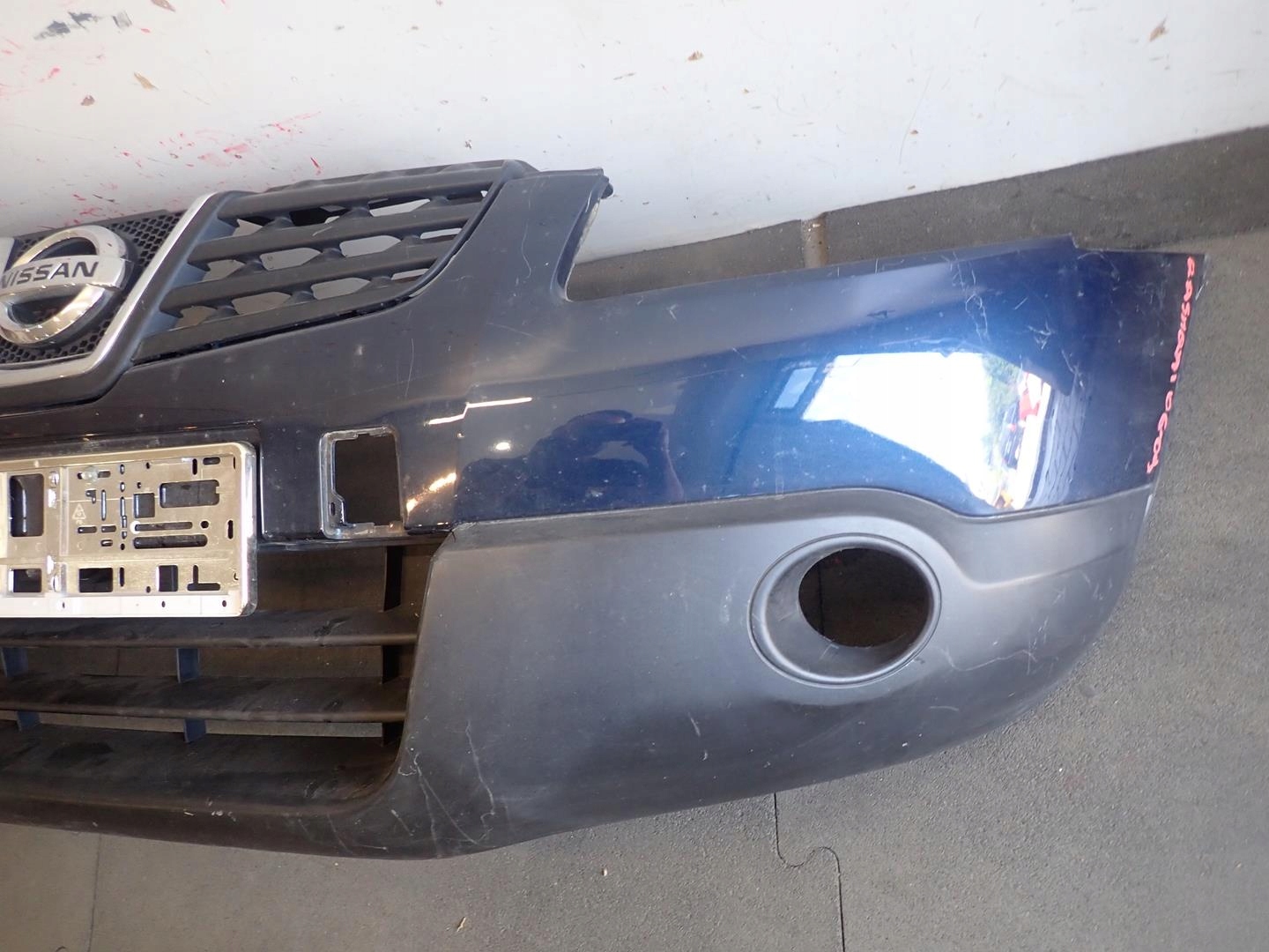 bumper front front NISSAN QASHQAI 2006-2009