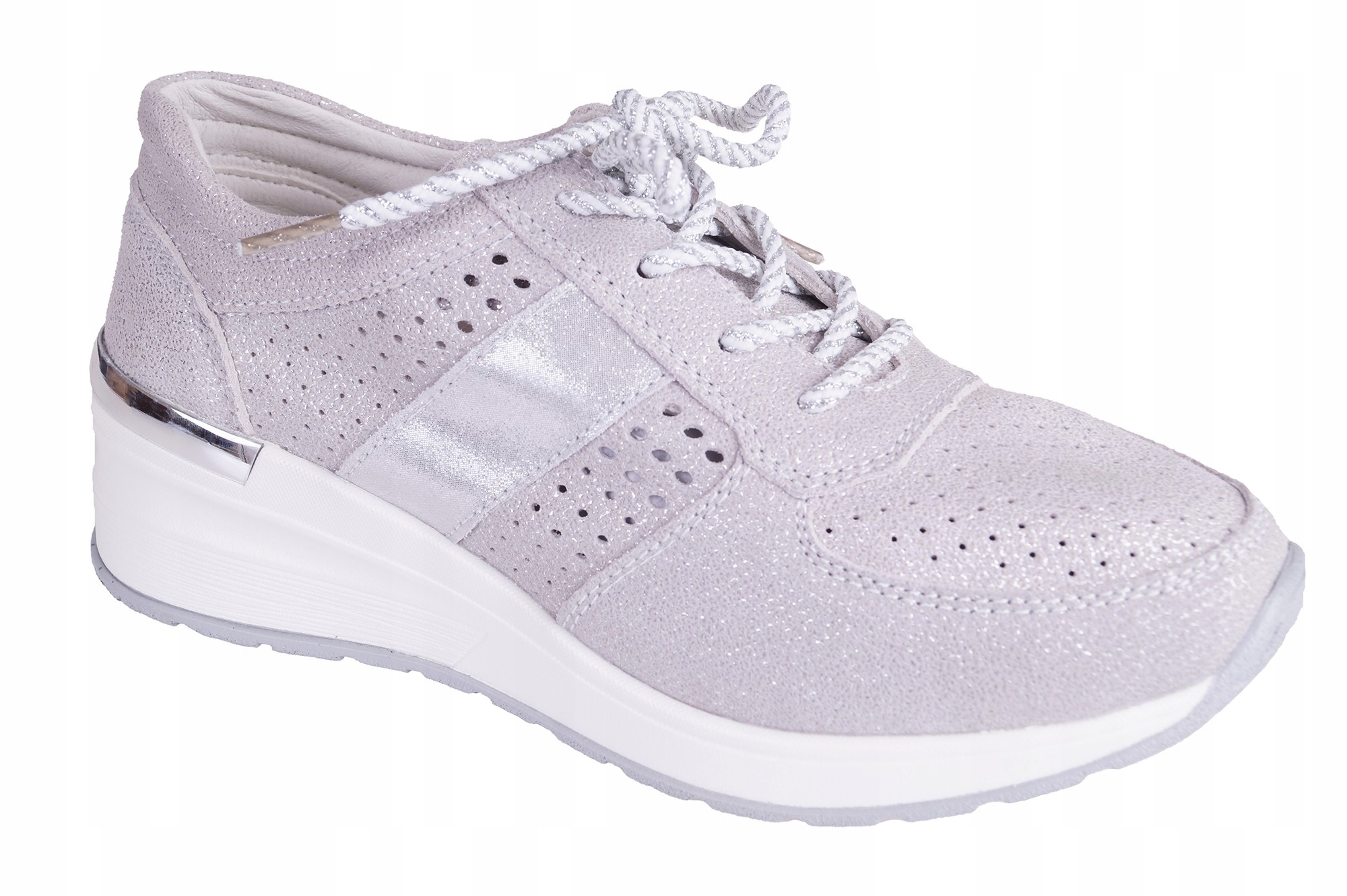 

Sneakersy Na Koturnie Skórzane Sokolski W20-29 36
