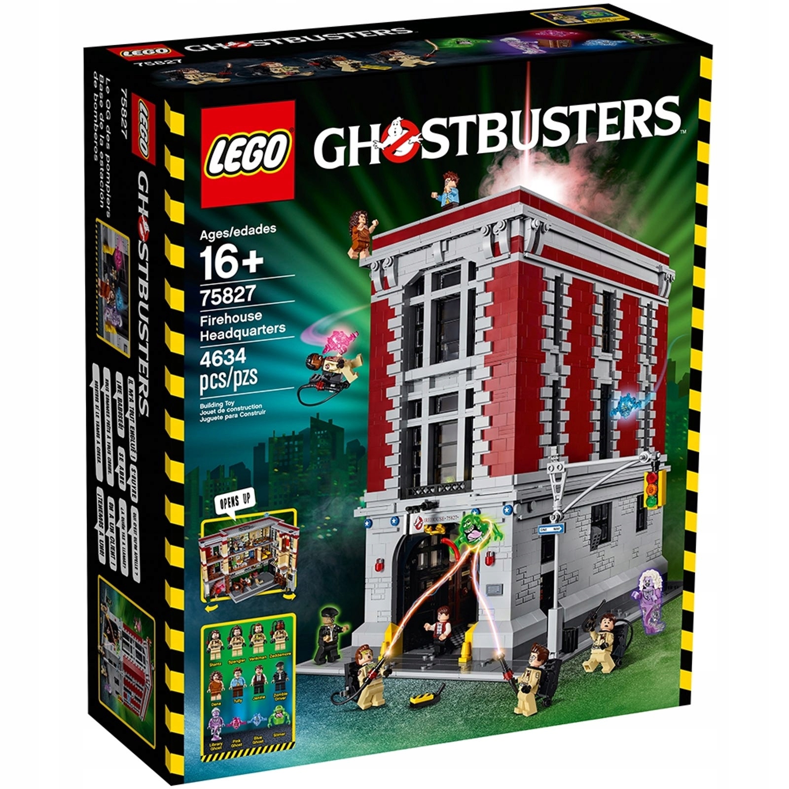 Lego Ideas 75827 Hasičská stanice Nové