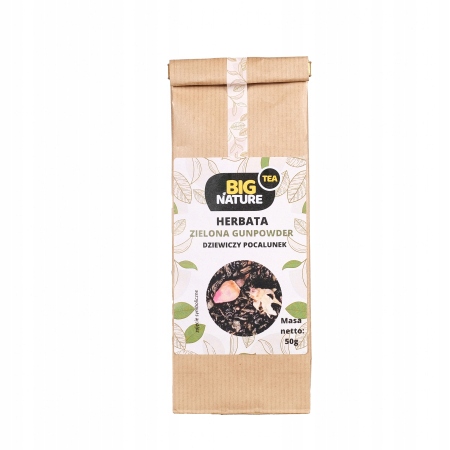Herbata zielona GUNPOWDER CHWILA MAGII 50g - BIG NATURE — 2