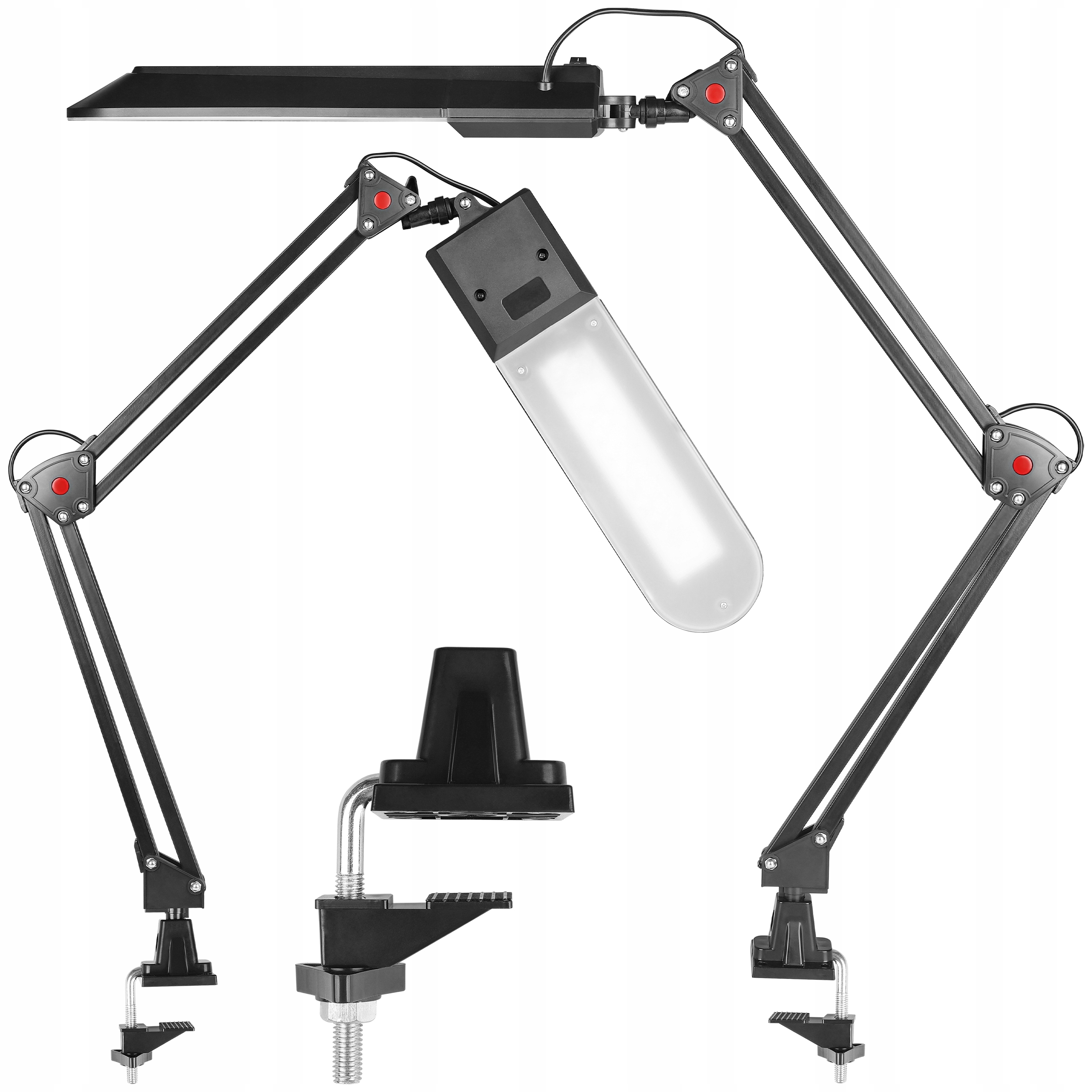 LAMPKA BIURKOWA KREŚLARSKA SZKOLNA BIURKO LED