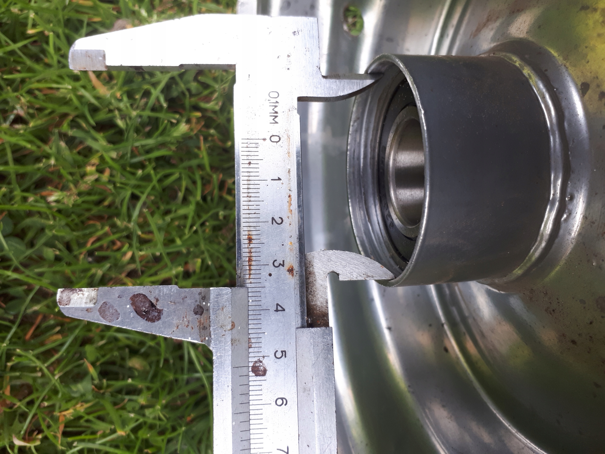 Felga felgi 16x6.50 -8 Producent części bez marki